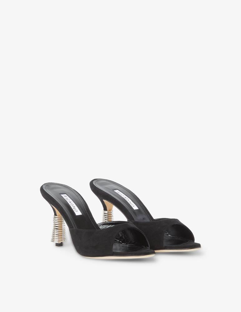 rinascente Ricagno Yira peep toe mules
