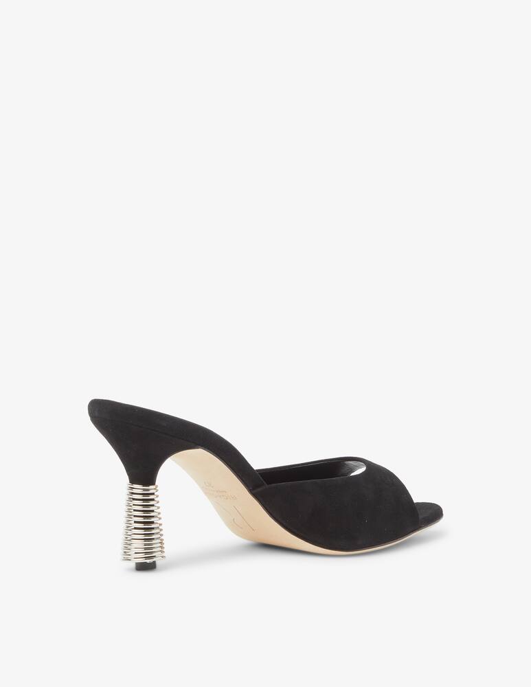 rinascente Ricagno Yira peep toe mules