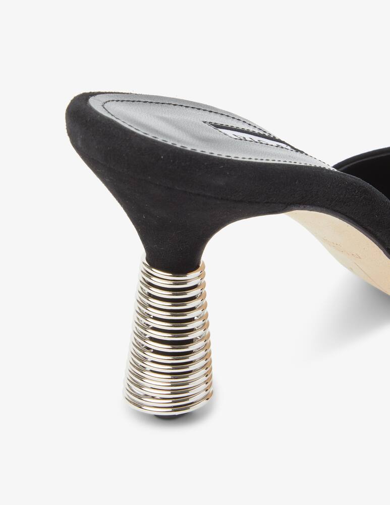 rinascente Ricagno Yira peep toe mules