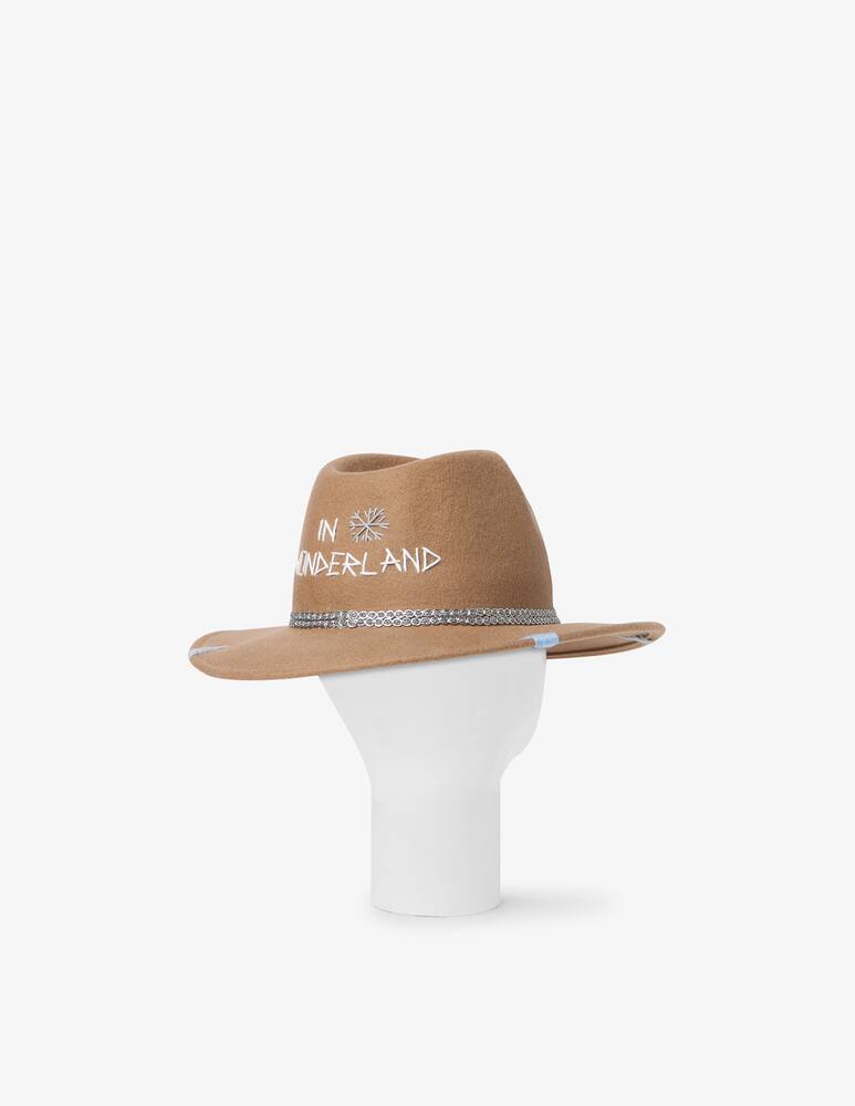 rinascente The Hat Gang In Wonderland felt hat