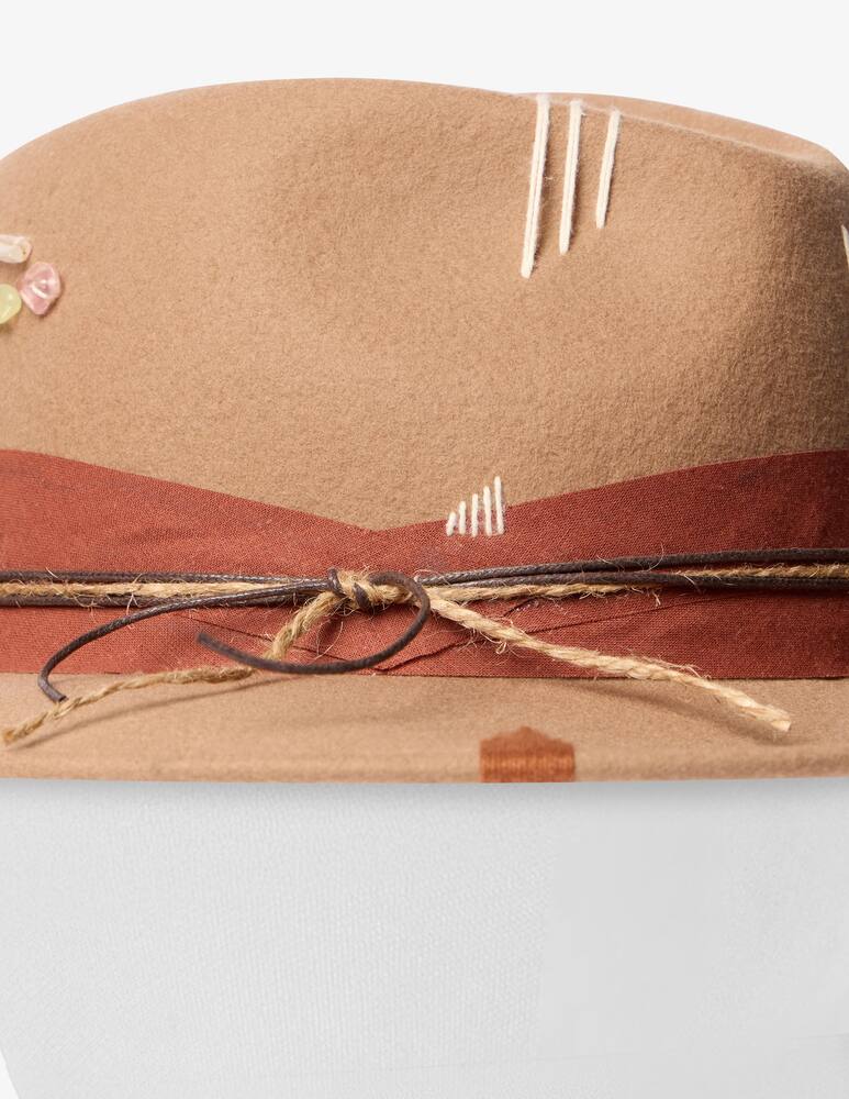 rinascente The Hat Gang Brimmed hat