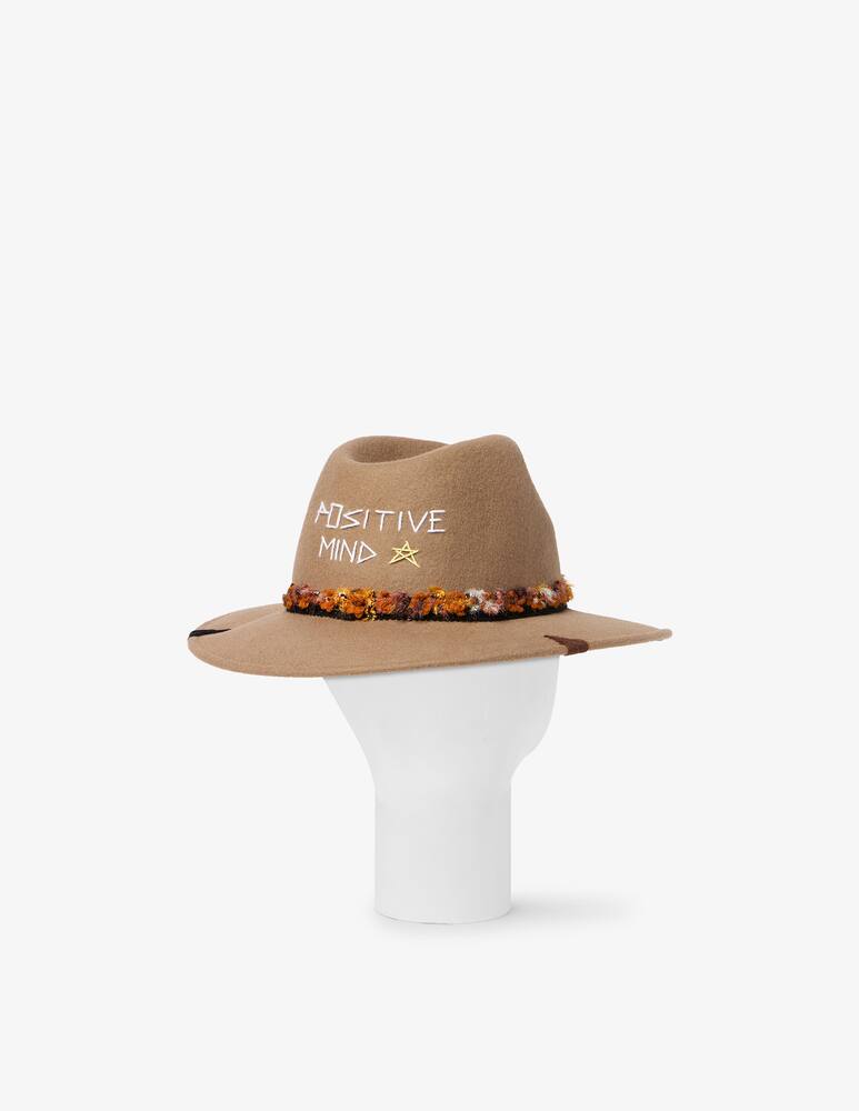 rinascente The Hat Gang Positive Mind hat