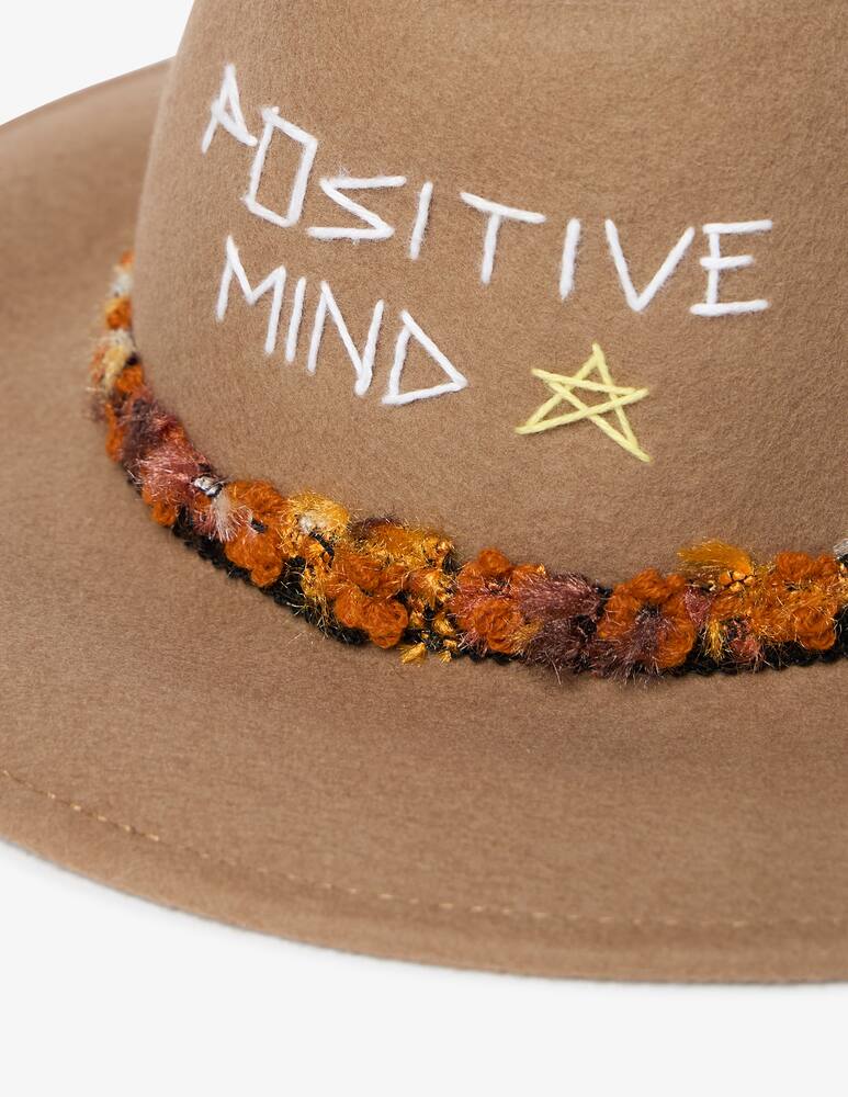 rinascente The Hat Gang Positive Mind hat