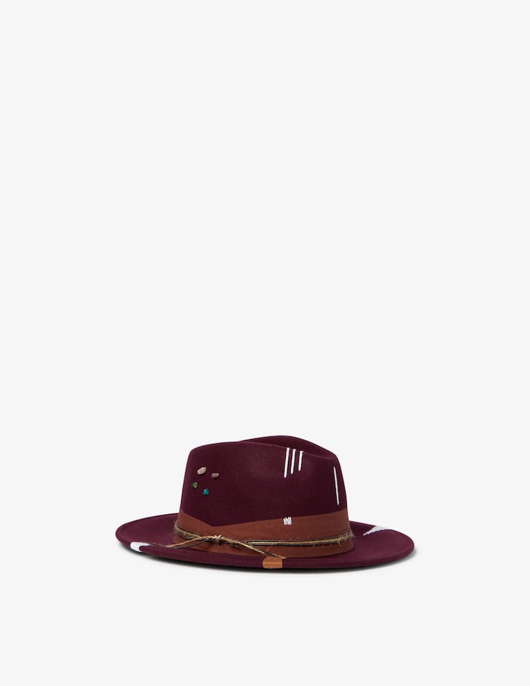 rinascente The Hat Gang Basic fedora