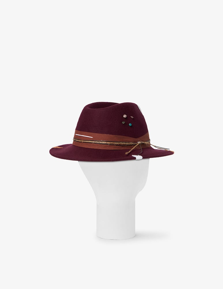 rinascente The Hat Gang Basic fedora