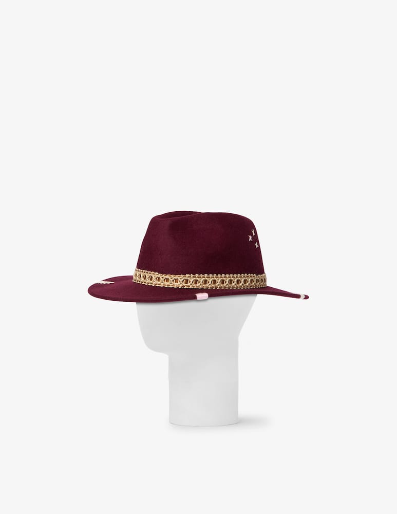 rinascente The Hat Gang Day dreamer fedora hat