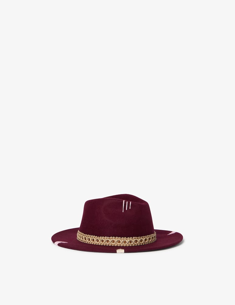 rinascente The Hat Gang Day dreamer fedora hat