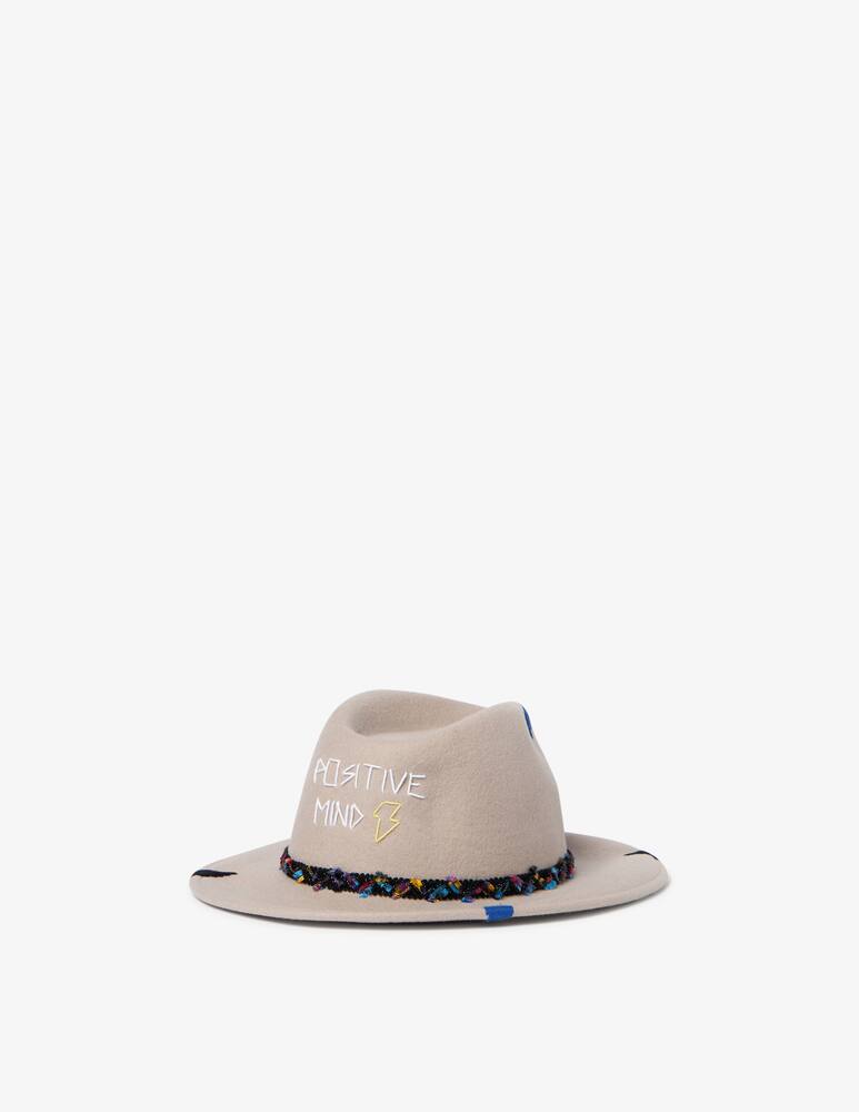 rinascente The Hat Gang Positive Mind fedora