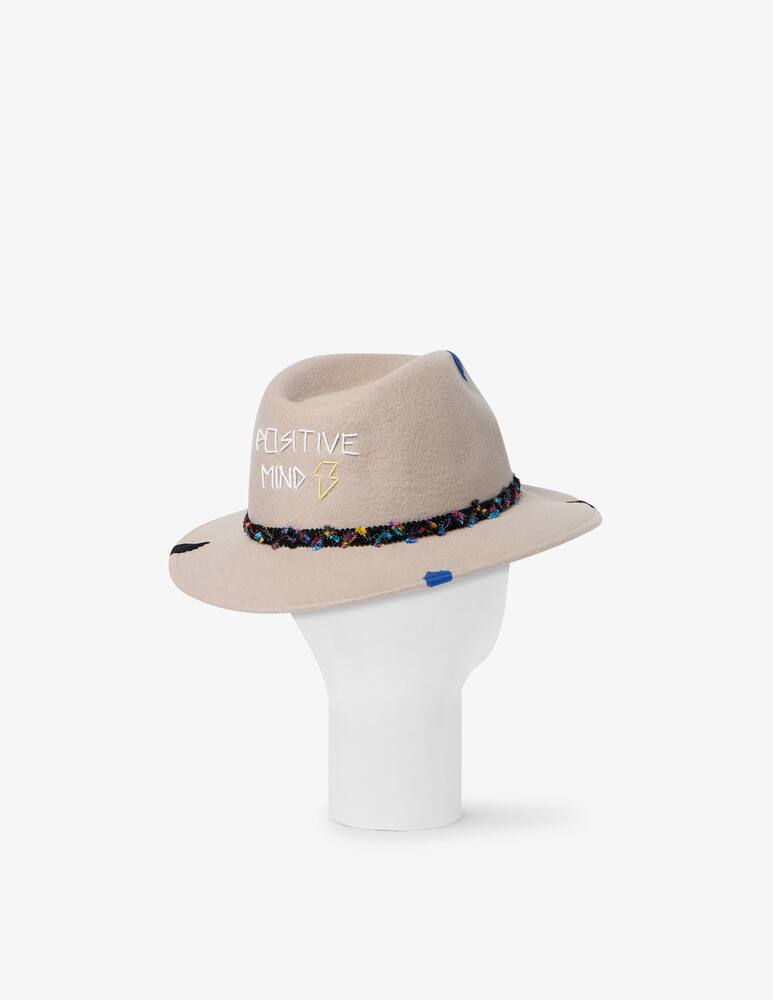 rinascente The Hat Gang Positive Mind fedora