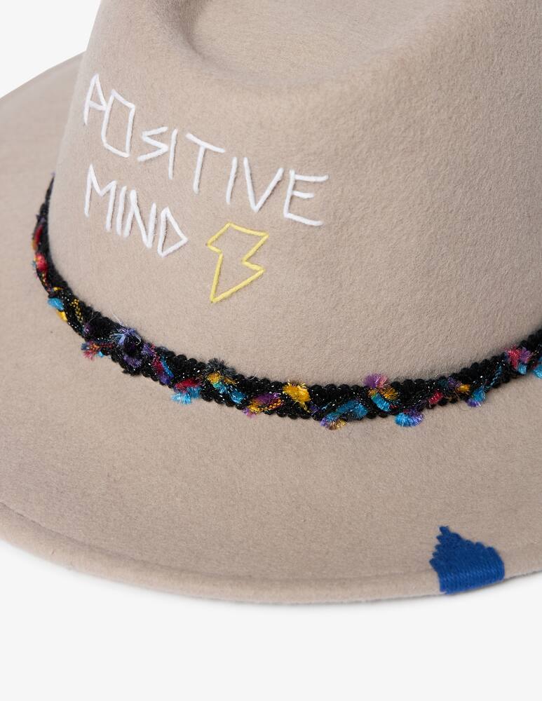 rinascente The Hat Gang Positive Mind fedora