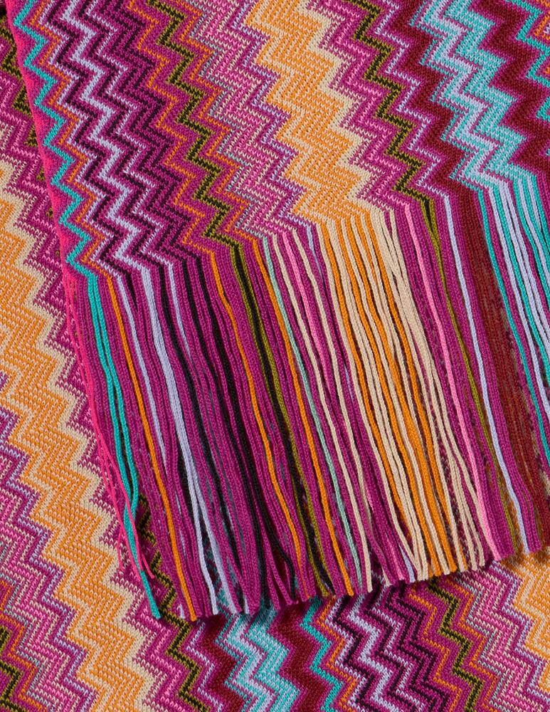 Missoni Zigzag fringe scarf 45X200 - picture 2 Missoni Zigzag fringe scarf 45X200 - picture 2