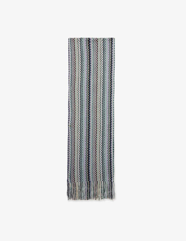 rinascente Missoni Wave fringe scarf  45X200