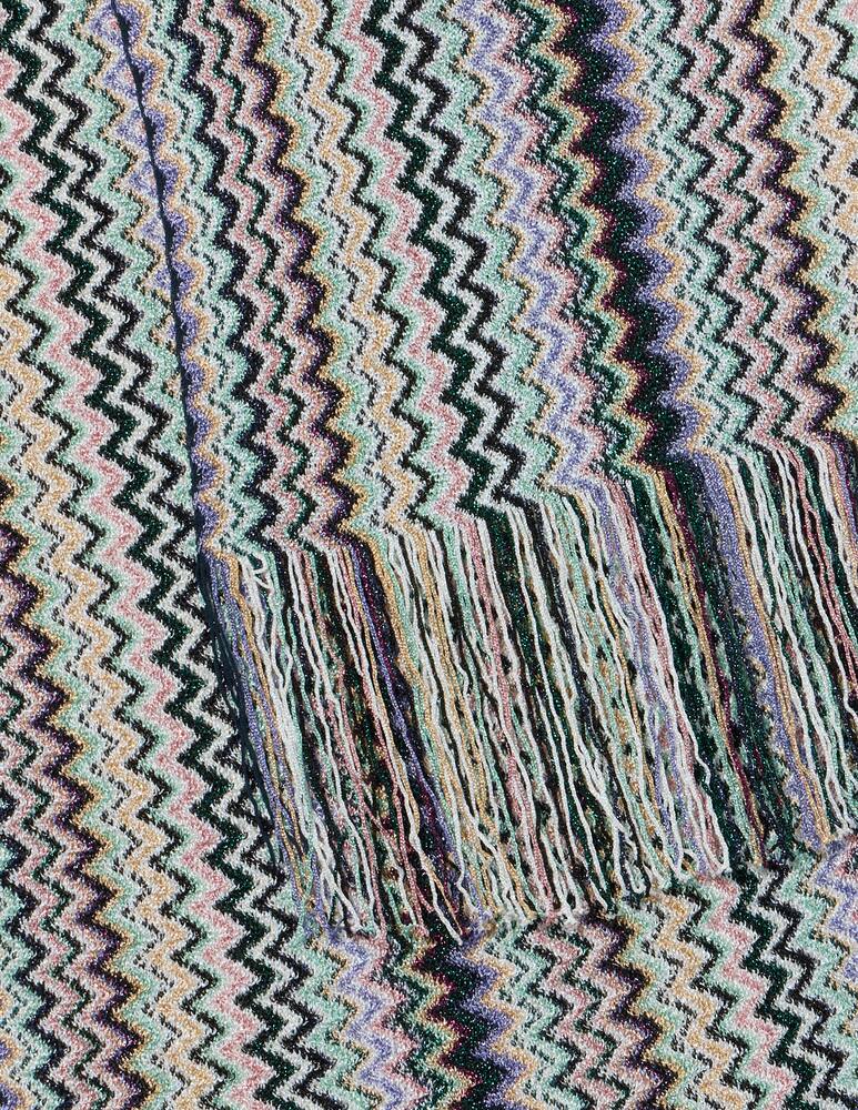 rinascente Missoni Wave fringe scarf  45X200