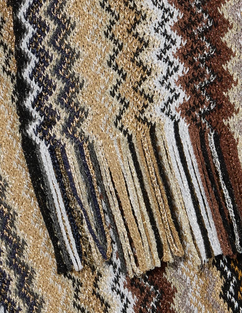 rinascente Missoni Sciarpa glitter frange  35X200 