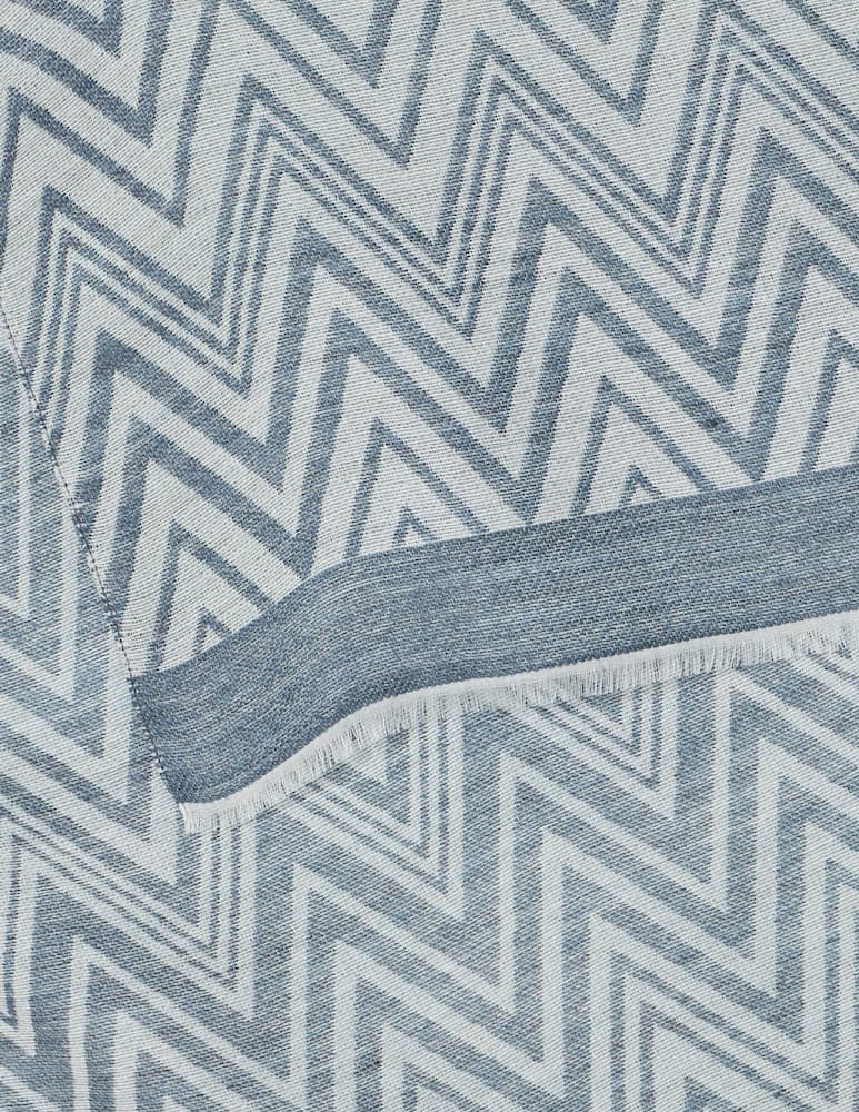 rinascente Missoni Zigzag tonal stole