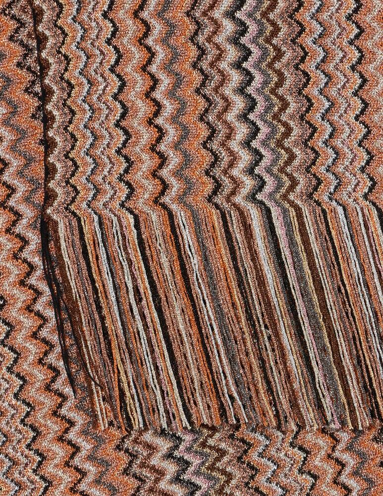 rinascente Missoni Sciarpa onde piccole frange  45X200