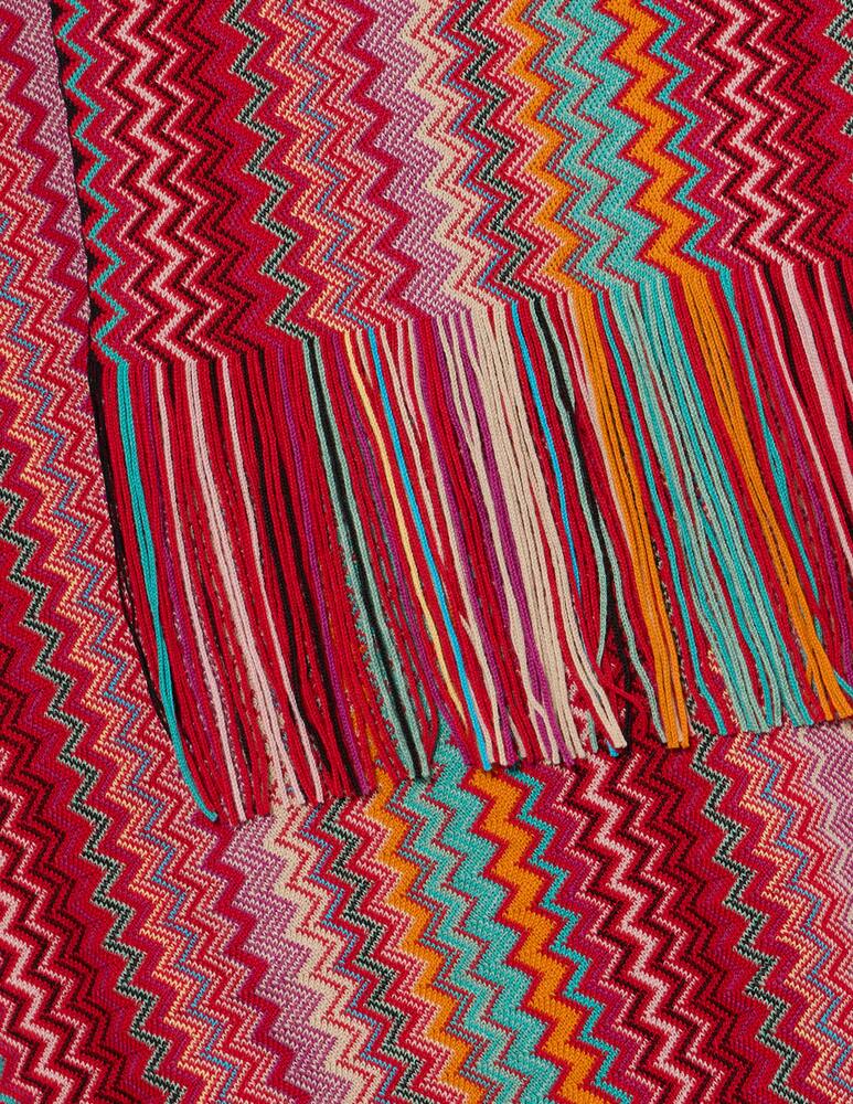 rinascente Missoni Zigzag fringe scarf  45X200