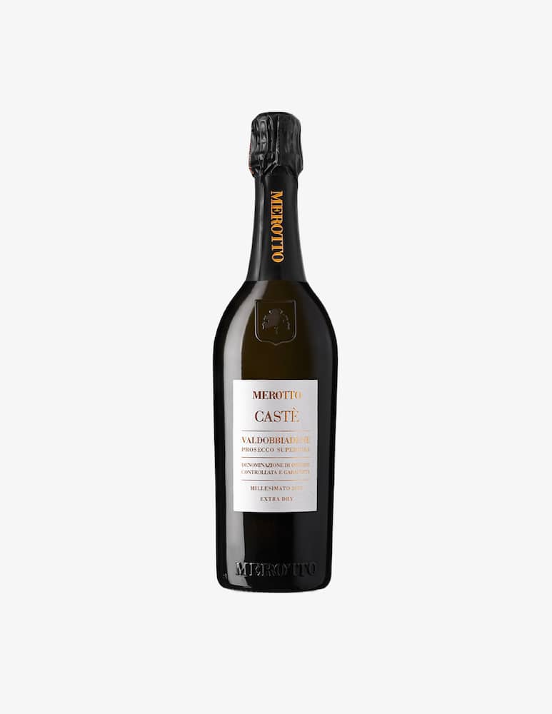 rinascente Merotto Caste Valdobbiadene Prosecco Supextra Dry 2024 750ml