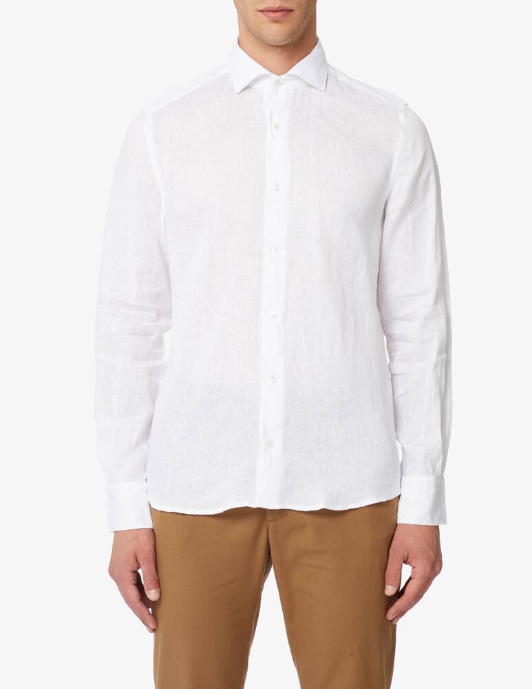 Sartoria Italiana Camicia modern in lino - immagine 1 Sartoria Italiana Camicia modern in lino - immagine 1