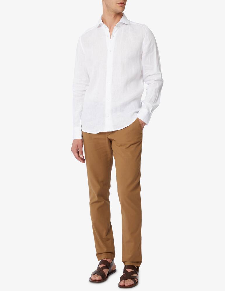 rinascente Sartoria Italiana Modern linen shirt
