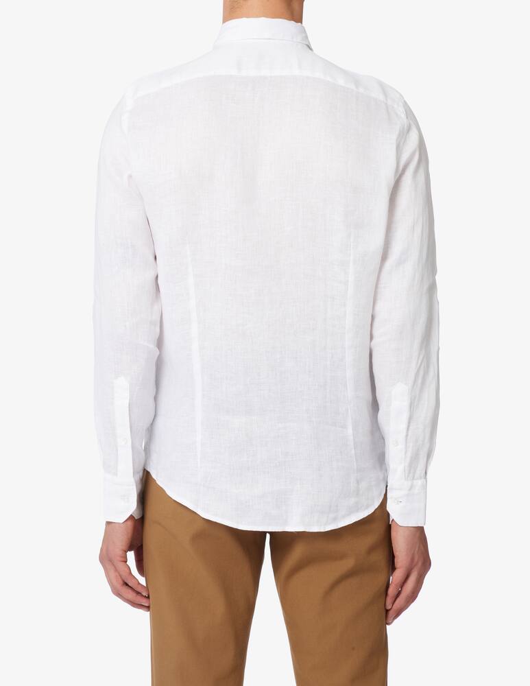 rinascente Sartoria Italiana Modern linen shirt