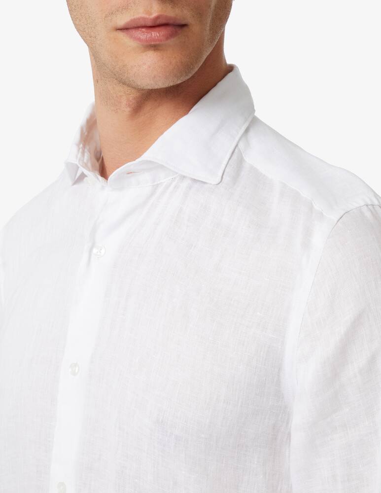 rinascente Sartoria Italiana Modern linen shirt