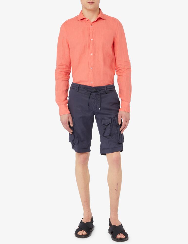 rinascente Sartoria Italiana Modern linen shirt