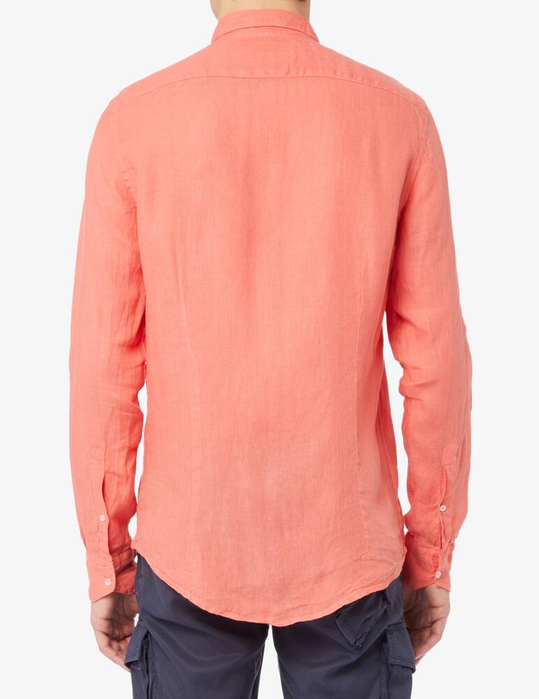 rinascente Sartoria Italiana Modern linen shirt