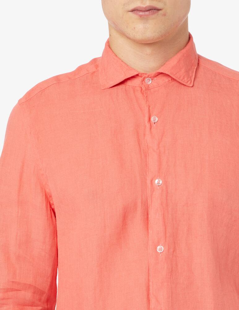 rinascente Sartoria Italiana Modern linen shirt