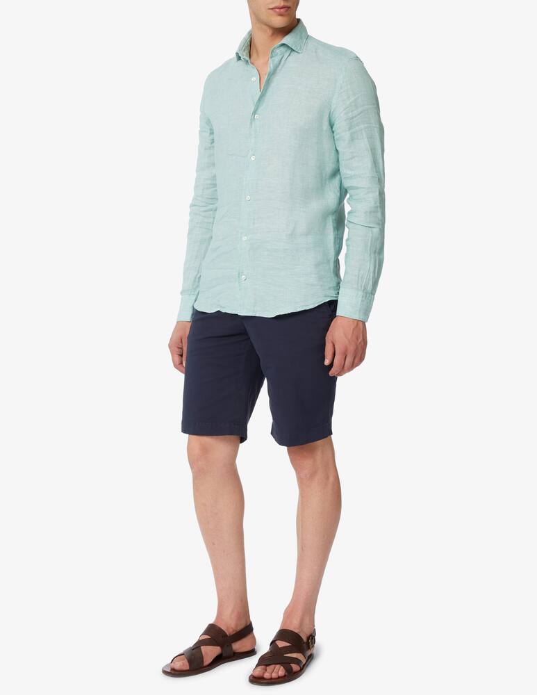 rinascente Sartoria Italiana Modern linen shirt