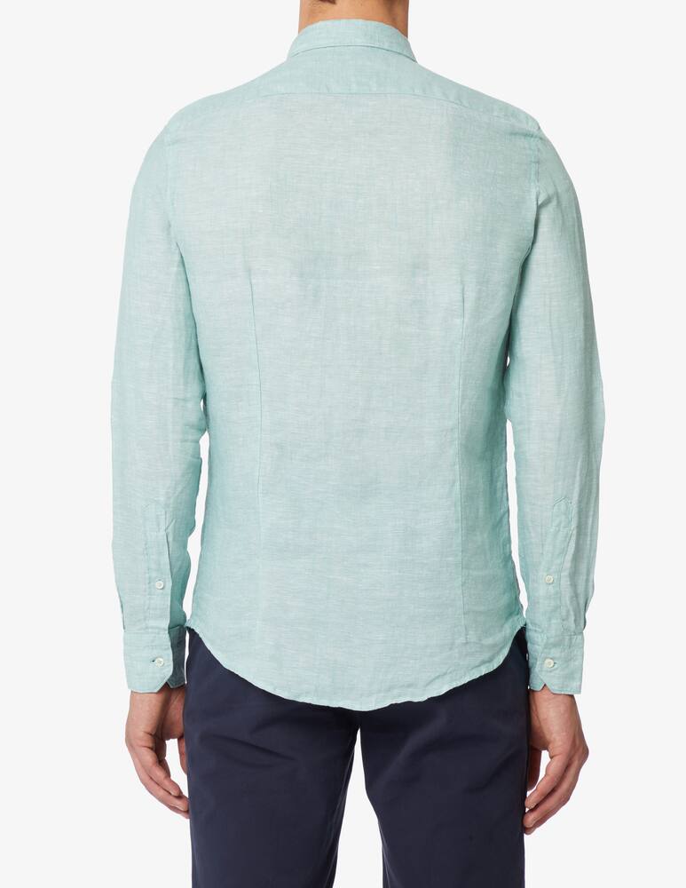 rinascente Sartoria Italiana Modern linen shirt