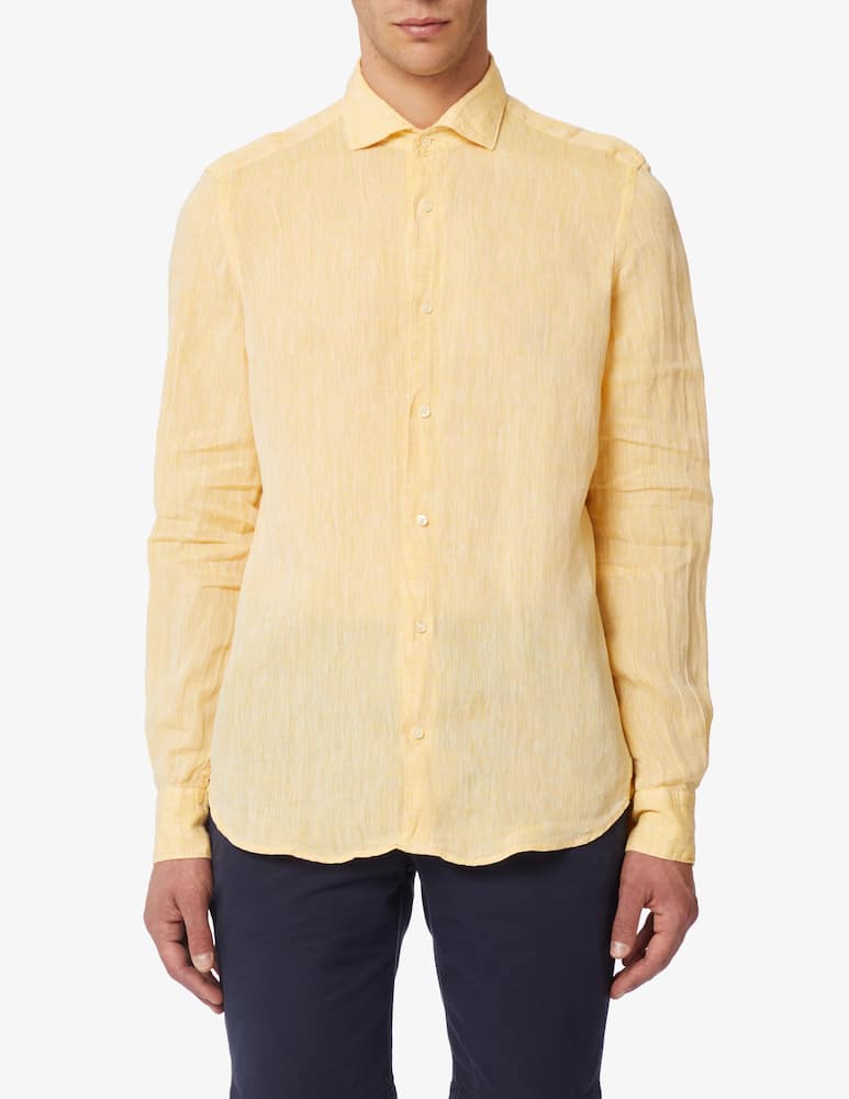 Sartoria Italiana Modern linen shirt - picture 1 Sartoria Italiana Modern linen shirt - picture 1