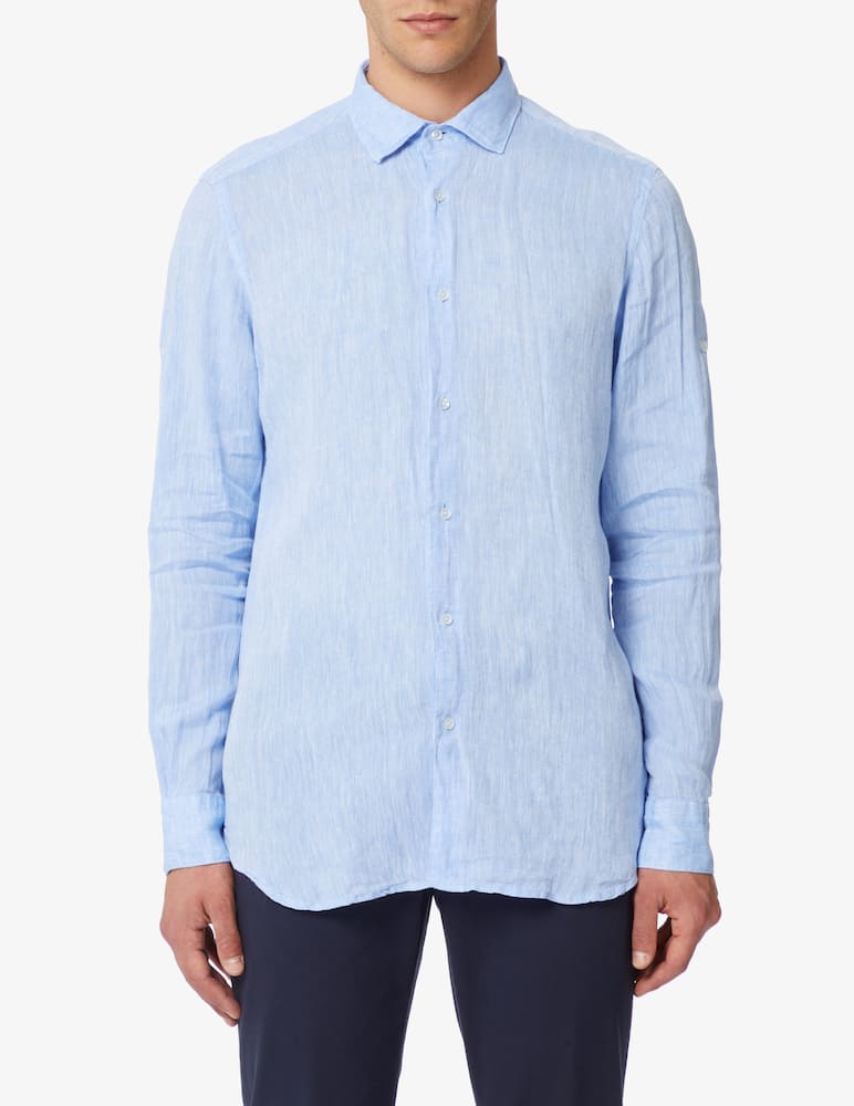 Sartoria Italiana Linen shirt - picture 1 Sartoria Italiana Linen shirt - picture 1