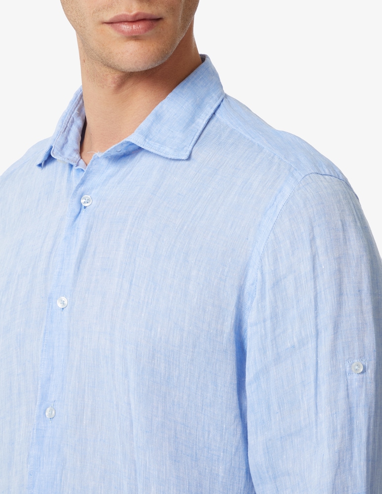 Sartoria Italiana Linen shirt - picture 4 Sartoria Italiana Linen shirt - picture 4