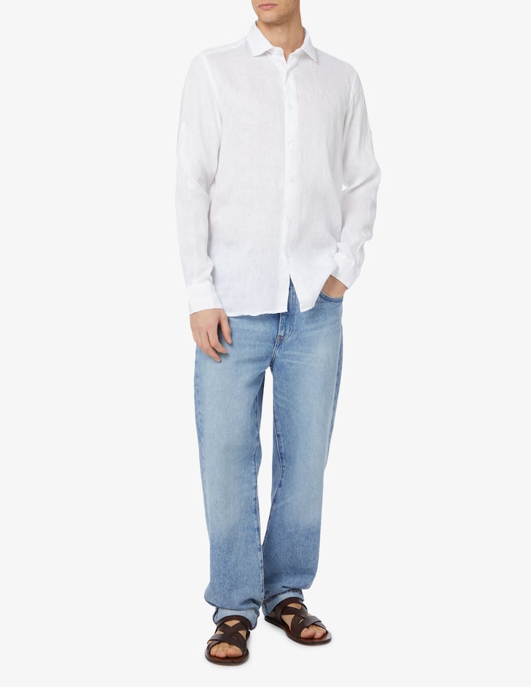 rinascente Sartoria Italiana Linen shirt 