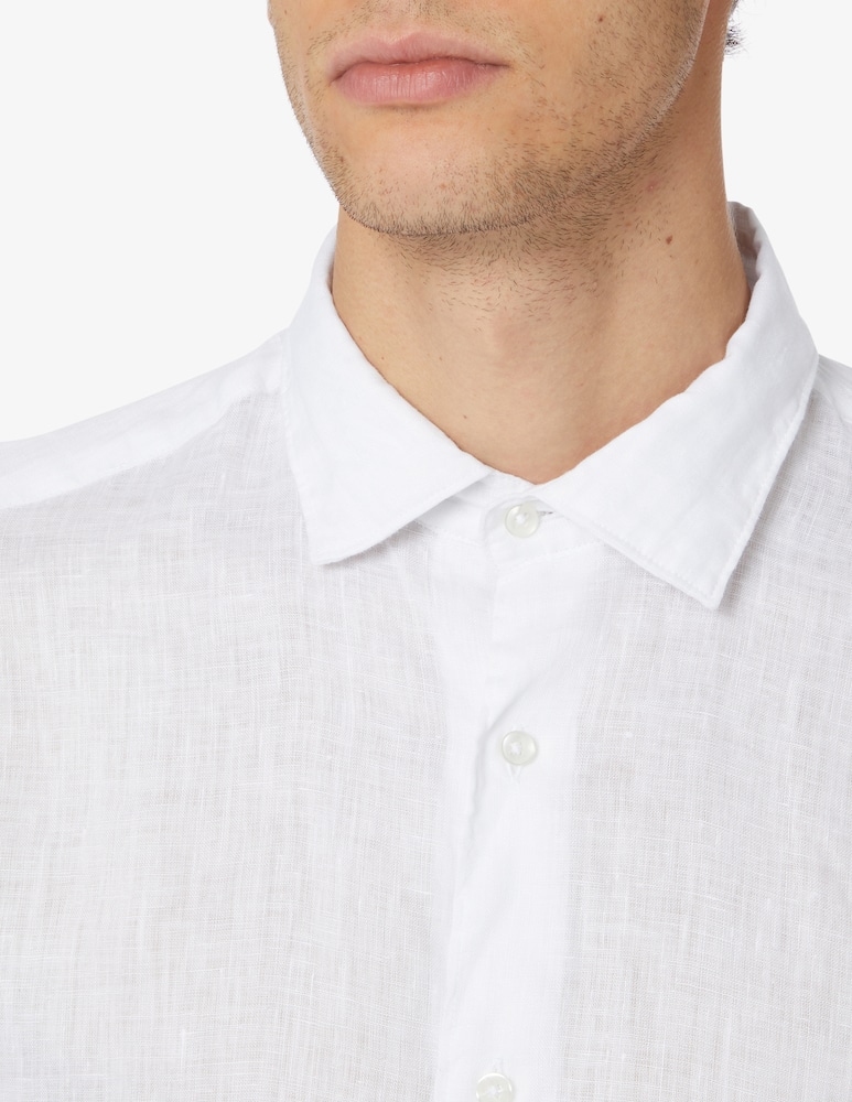 rinascente Sartoria Italiana Linen shirt 