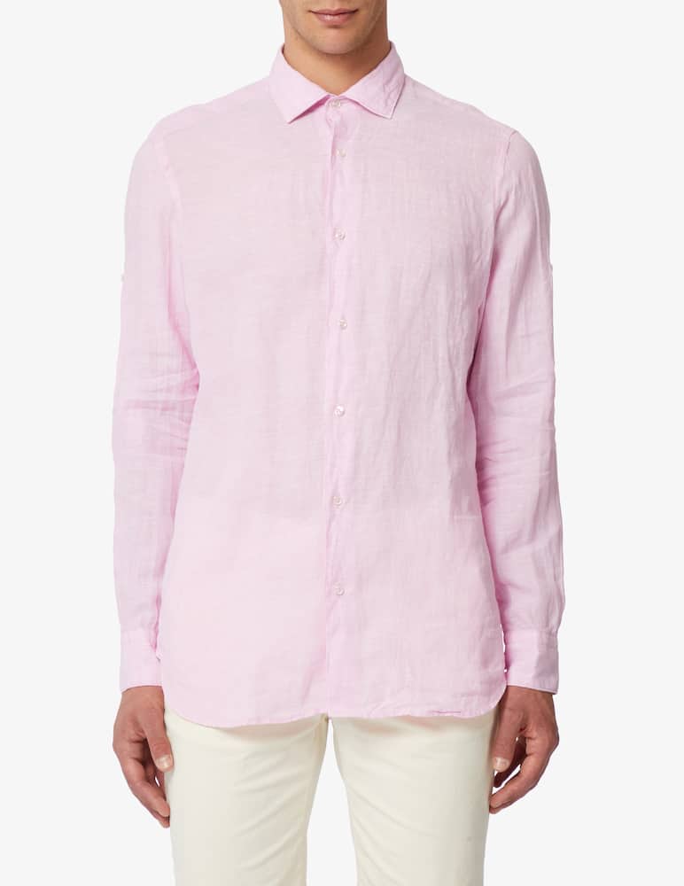 Sartoria Italiana Linen shirt - picture 1 Sartoria Italiana Linen shirt - picture 1