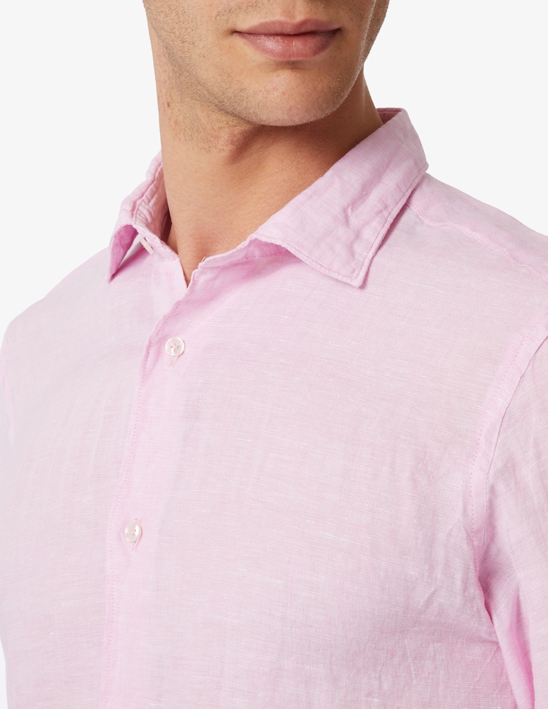 Sartoria Italiana Linen shirt - picture 4 Sartoria Italiana Linen shirt - picture 4