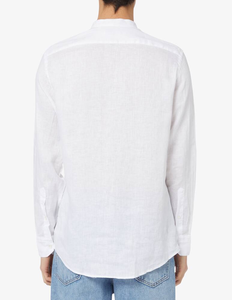 rinascente Sartoria Italiana Linen corean regular shirt 