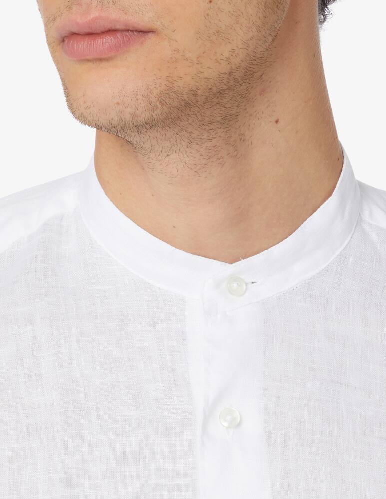 Sartoria Italiana Linen corean regular shirt - picture 4 Sartoria Italiana Linen corean regular shirt - picture 4