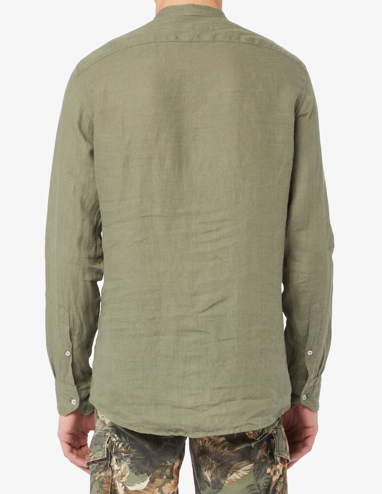 rinascente Sartoria Italiana Linen corean regular shirt