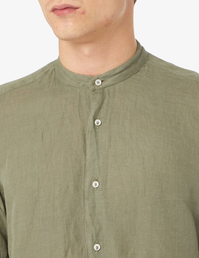rinascente Sartoria Italiana Linen corean regular shirt