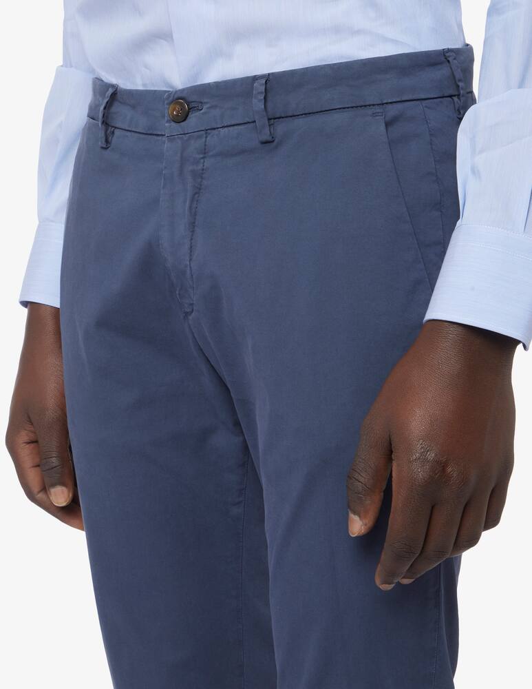 rinascente CC Collection Pantaloni in cotone ed elastan 