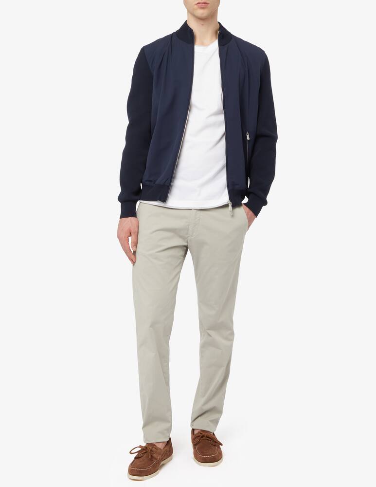 rinascente CC Collection Cotton and elastane pants 