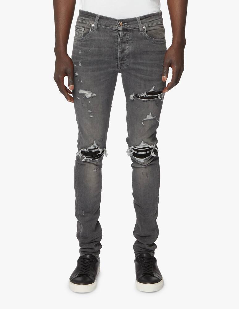 rinascente Amiri Skinny jeans mx1 suede jean