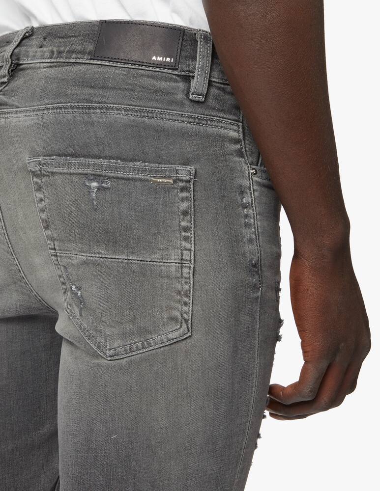 rinascente Amiri Skinny jeans mx1 suede jean