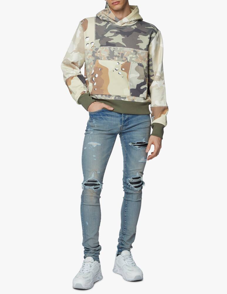 rinascente Amiri Skinny jeans mx1 suede jean