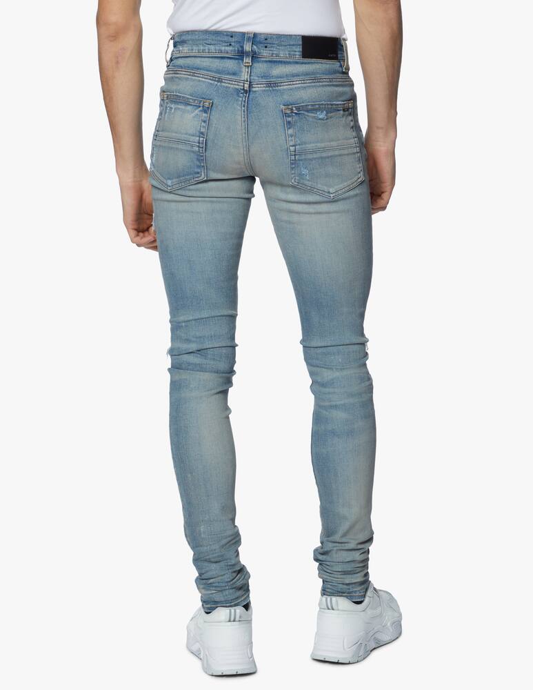rinascente Amiri Skinny jeans mx1 suede jean