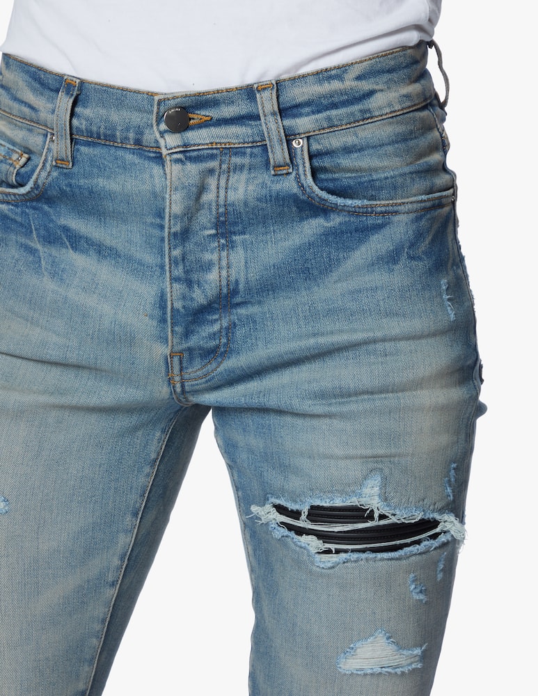 rinascente Amiri Skinny jeans mx1 suede jean