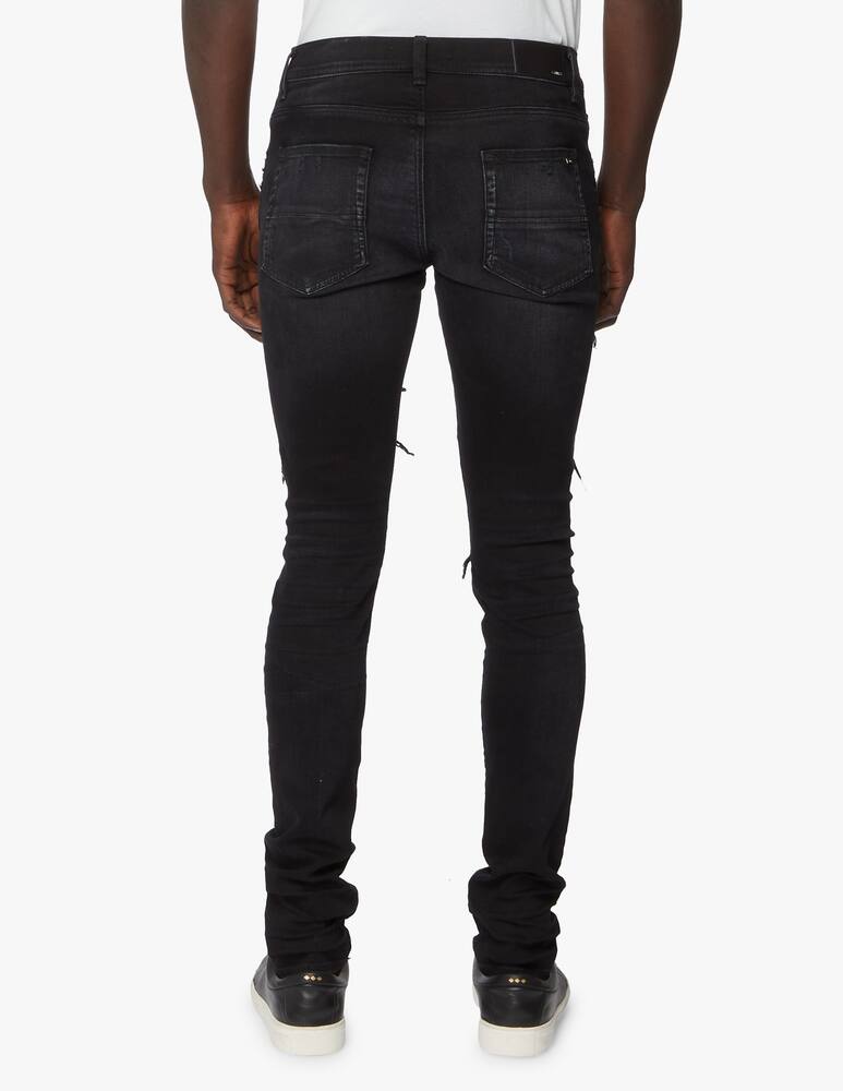 rinascente Amiri Skinny jeans bandana thrash jean